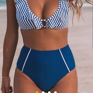 BRAND NEW HIGH WAISTED BIKINI BOTTOMS
